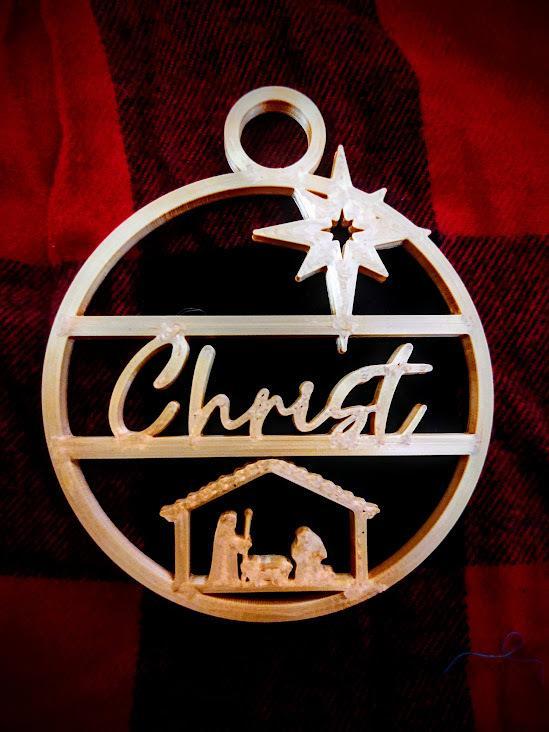 Names of Christ Ornaments