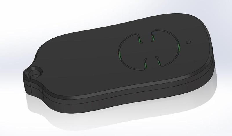 Hörmann HSE2-868-BS remote case