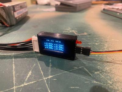 FLVSS frsky voltage sensor cover