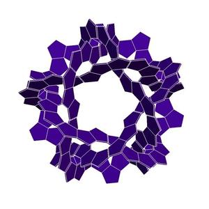PENTAGONAL CUPOLAR PENTAFOIL KNOT 1