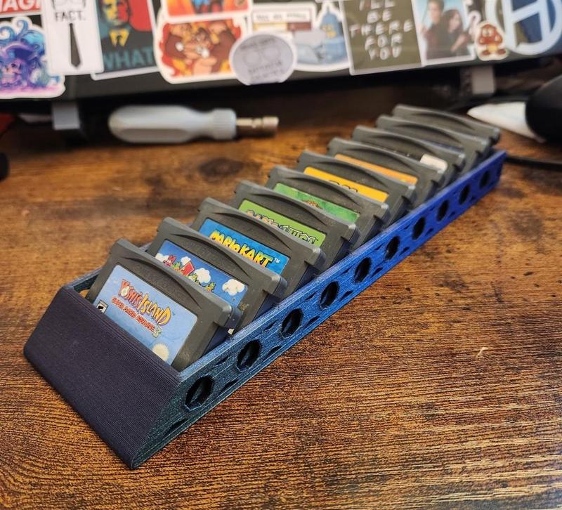 GB Cartridge Stand