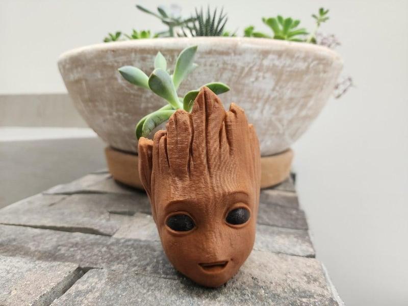 Baby Groot Vase