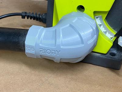 RYOBI Belt & Disc Sander 63 to 35mm Vacuum Adapter Elbow