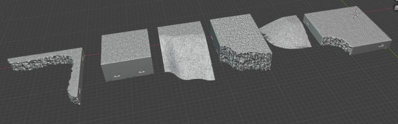 Tabletop Wargaming Hills Plateaus for 28mm or 32mm scale