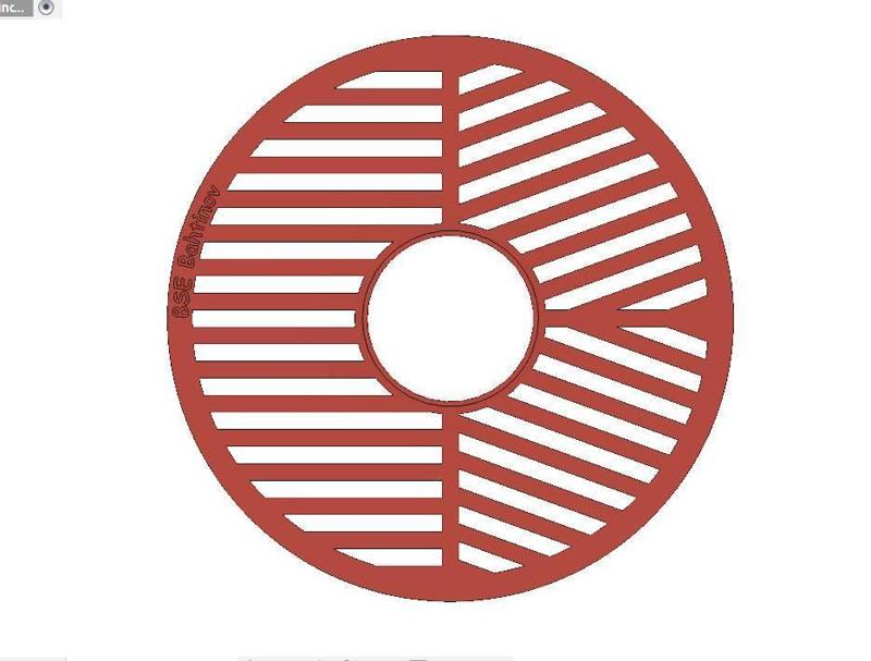 Celestron NexStar 8SE Bahtinov Mask