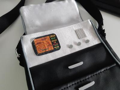 Tricorder Bag Buttons