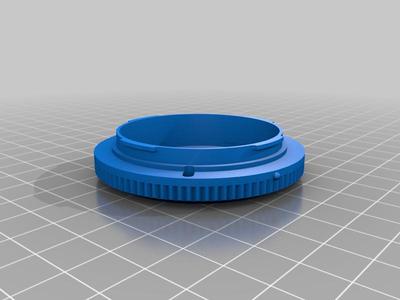 Hollowed Lumix Body Cap