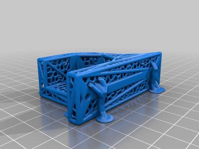 Curtain rod wall mount
