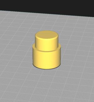 Vespa PX Adapter Hauptständer 15mm/20mm - Ø22mm