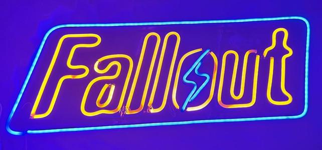 Fallout Neon LED Sign