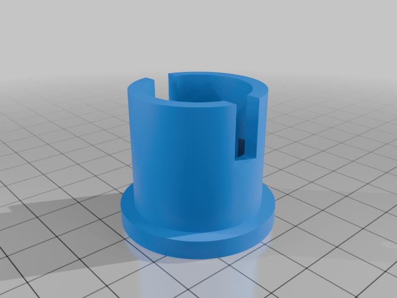 [SCAD] Hand truck / dolley plastic feet