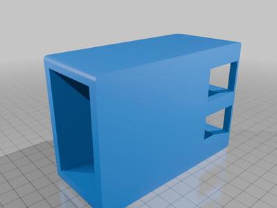 chevy squarebody ash tray insert (2 rocker switch)