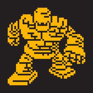 Dragon Warrior Gold Golem