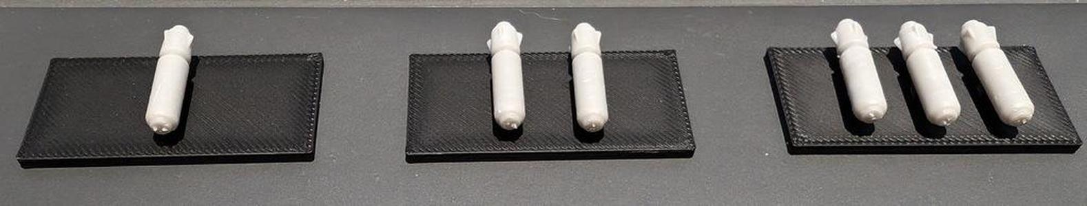 Stars and Lasers Missile Tokens