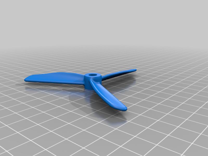 Tethered Electric Airplane Parts