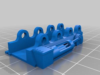 4 drum steam winch for logging G-Scale