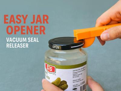 Easy Jar Opener – Vacuum Seal Releaser