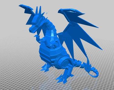 Robot Charizard