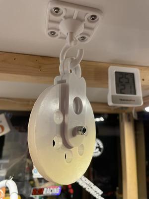 Swivel Eye for Filament Guide Wheel