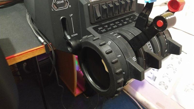 Honeycomb Bravo - GA Pitch Wheel Conversion