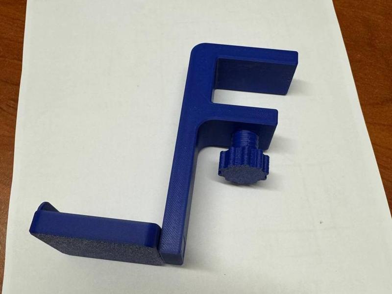 Modular Headphone Desk Hook