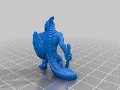 Greenscale warriors - Heroscape