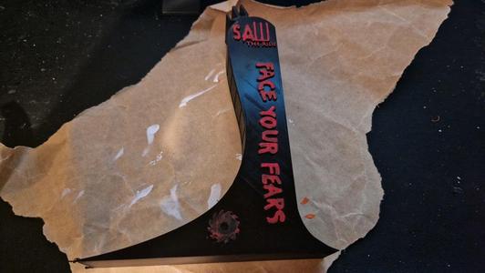 Saw: the ride 3D printable resin
