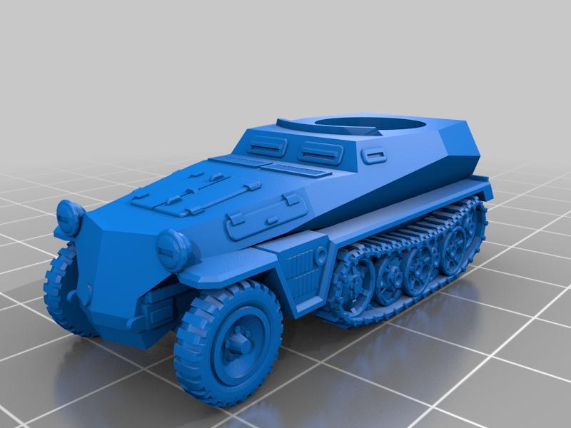 SDKFZ 250 9 easy print