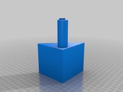 Modified MingdaCornerBrace for snap on fit
