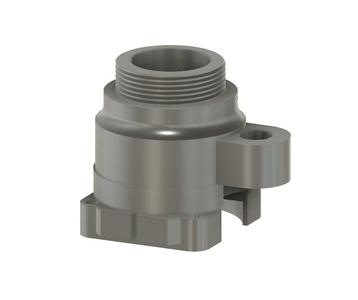 Makita DRV150 - Front housing 140J44-9