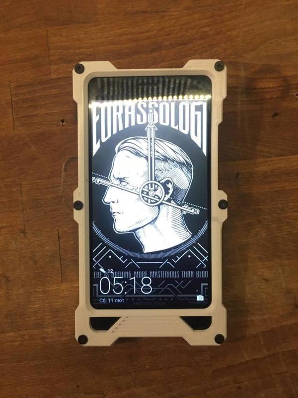 Case for Honor 7 Lite NEM-L21. Industrial Style