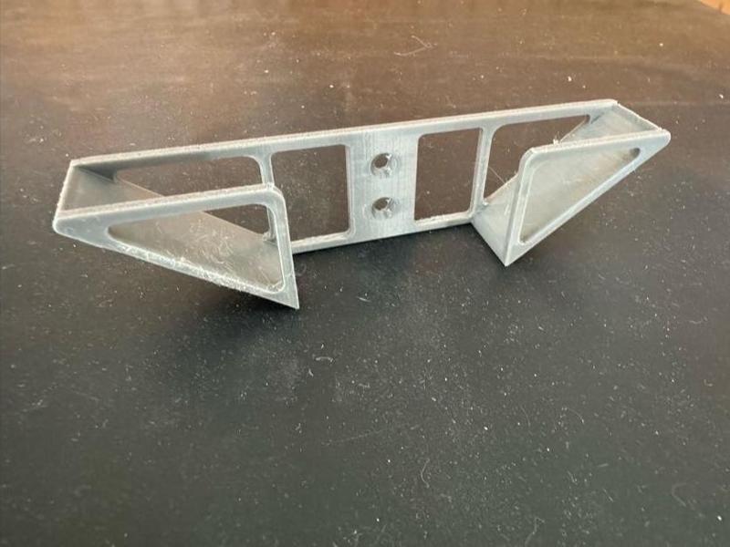 Single Paddle Pickleball Rack