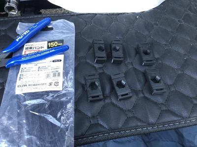 Parts to Prevent Loosening of Muffler Support Bolts and Nuts for APtrikes125