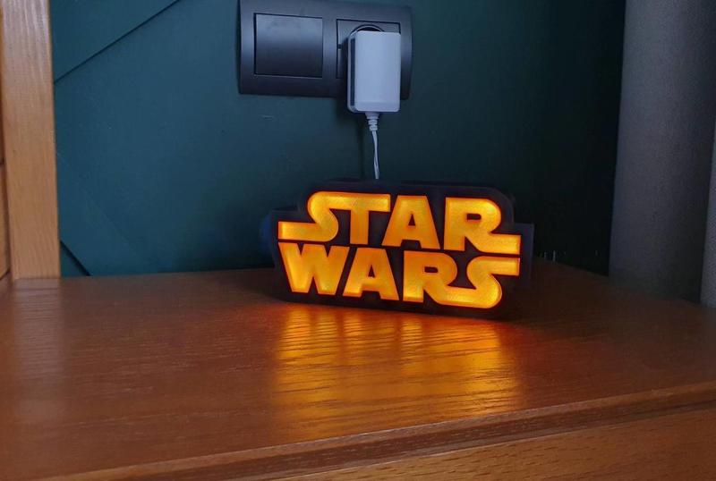 Star Wars LED lamp