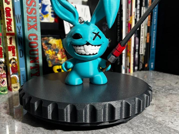 The Orbit 8 Turntable -  Heavy Duty 