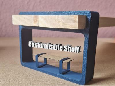 Customizable Shelf Legs