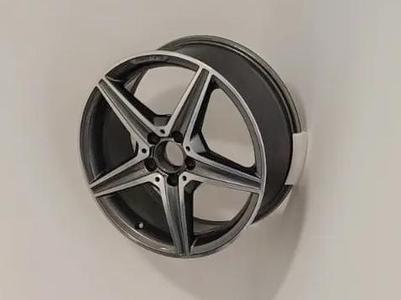 Wall mount for 18-inch wheels