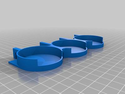 Tray for Ikea Skadis custom 20mm and 45mm