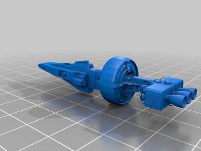 Alex's E.A.S. Enoch Warp Test Cruiser