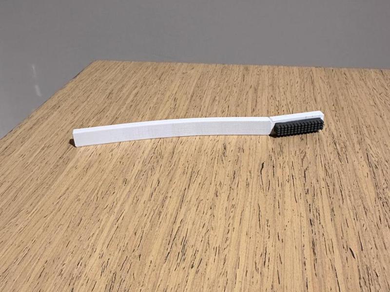 Nozzle Cleaning Brush