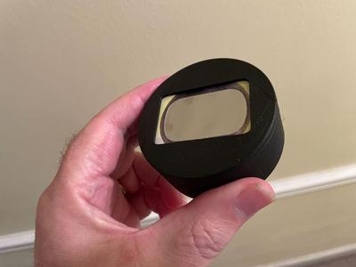 Solar Filter Holder for DSLRs