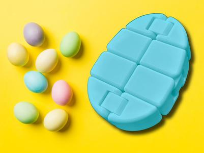 Easter Egg Fidget Cube