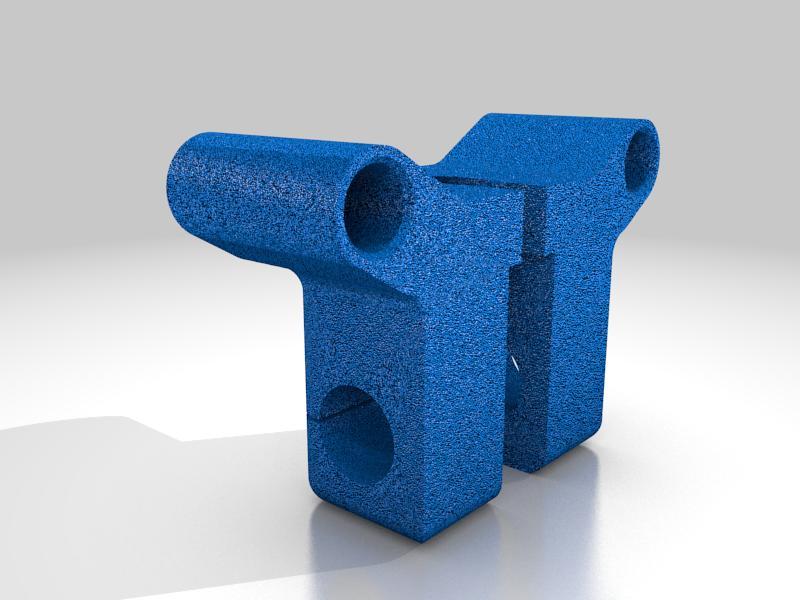 AOS5 V5 - VTX and ELRS Antenna Mount v2