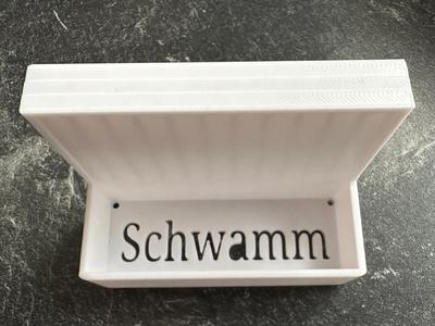 Ikea Variera Box Sponge Holder (Sponge)