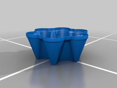 vertical bed for hydroponics