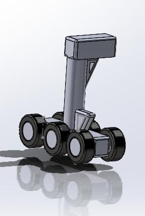 1/400 Scale Boeing 777 Main Landing Gear