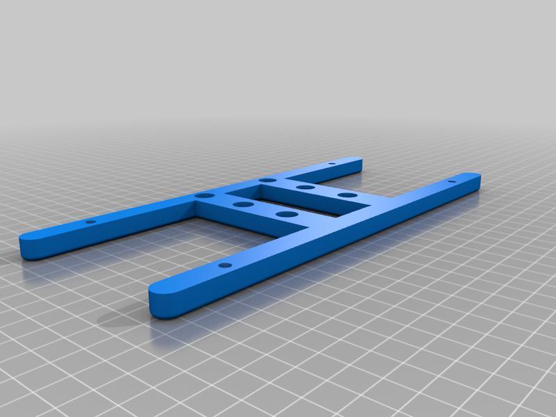 SnapPlate adapter for Brazilian 11cm plate
