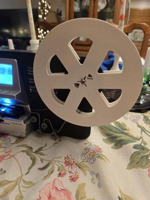 7" 8mm Film reel