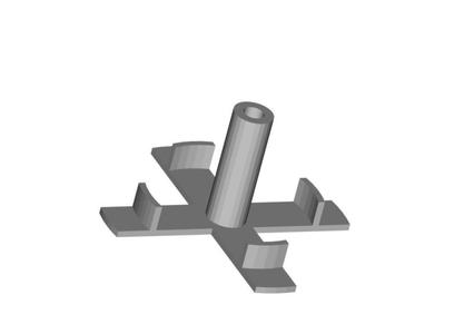 Filament spool holder