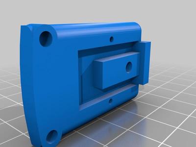 el see are ex k footprint plate dot mount